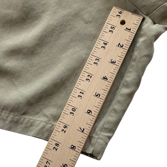 Tommy Bahama Silk Shorts Men’s 36 Tan Relaxed Fit 8” Inseam Casual Resort - Picture 5 of 7